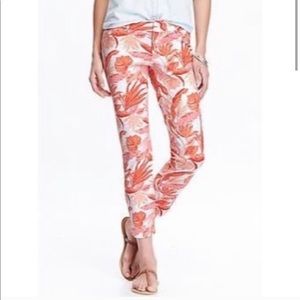 NWT Floral pixie pants size 6 - so cute!